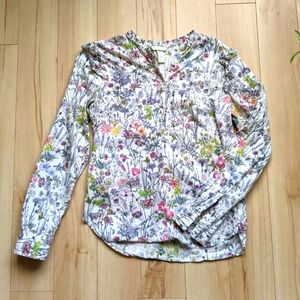 Floral H&M blouse